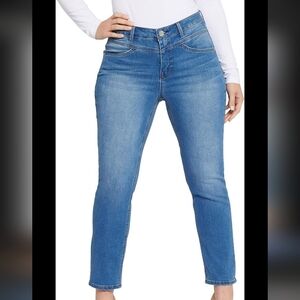 Seven7 Womens La Pitola Straight Ankle Stretchy Jeans Sz. 12